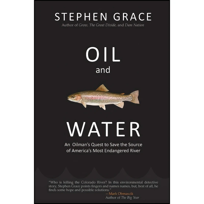 کتاب Oil and Water اثر Stephen Grace انتشارات UCRA