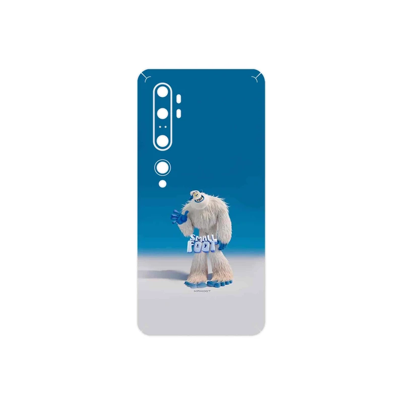 برچسب پوششی ماهوت مدل Smallfoot مناسب برای گوشی موبایل شیائومی Mi Note 10