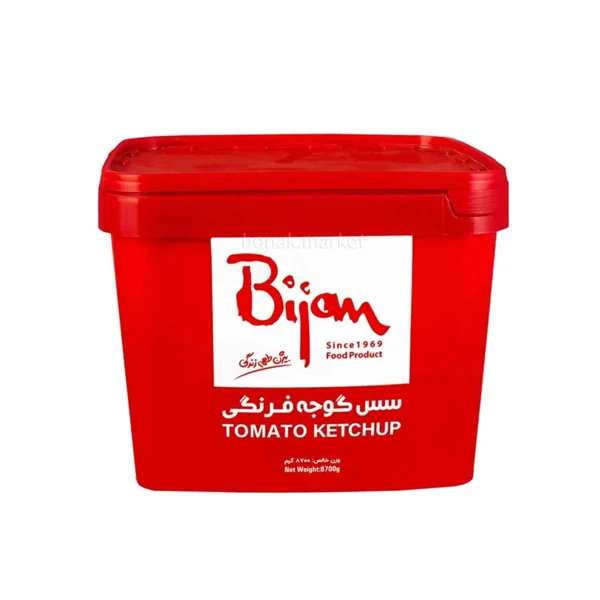 سس دبه گوجه فرنگی بیژن - 8700 گرم