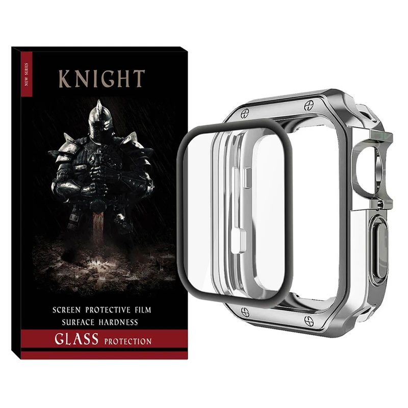 کاور نایت مدل Lux Shield KT مناسب برای اپل واچ سری 1/2/3 سایز 42 میلی متری به همراه محافظ صفحه نمایش