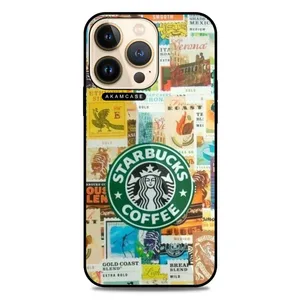 AKAM AMC-WA13PRO-STARBUCKS-30 Cover For Apple iPhone 13 Pro