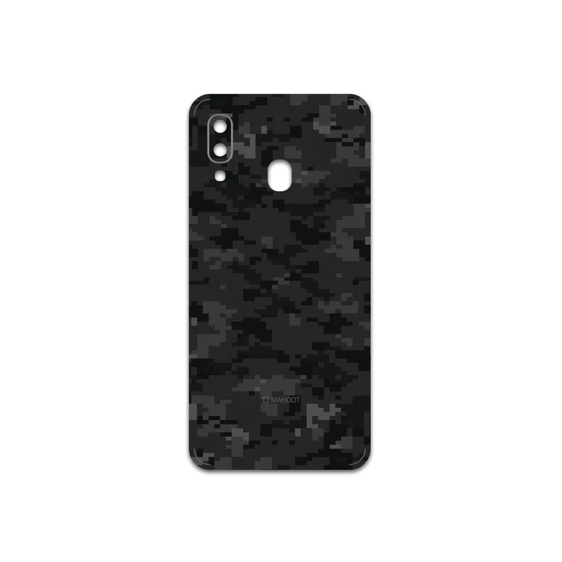 برچسب پوششی ماهوت مدل Night-Army-Pixel مناسب برای گوشی موبایل سامسونگ Galaxy A40