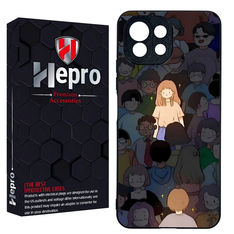 کاور هپرو طرح فانتزی مدل TPU مناسب برای گوشی موبایل شیائومی MI 11 LITE 4G / MI 11 LITE 5G NE