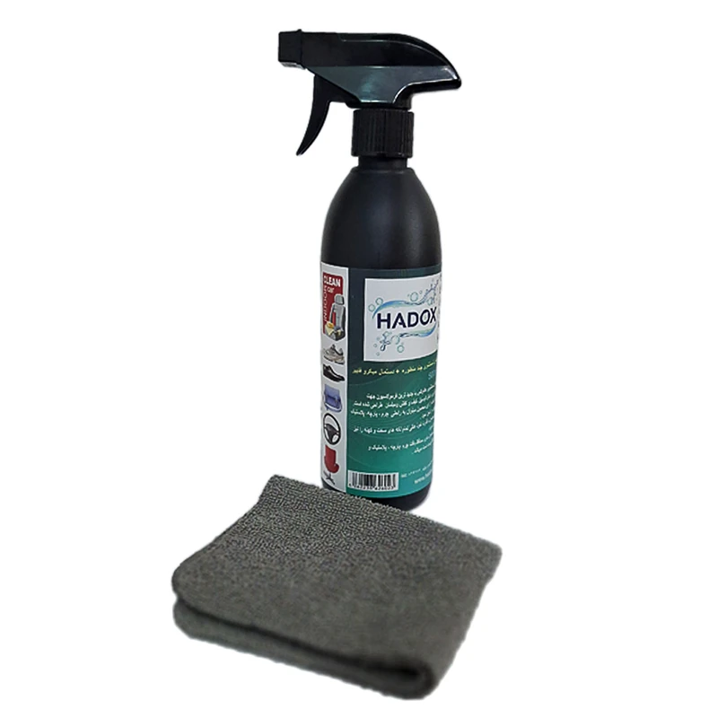 عکس شماره 3 : اسپری تمیز کننده کفش هادوکس مدل hr 01