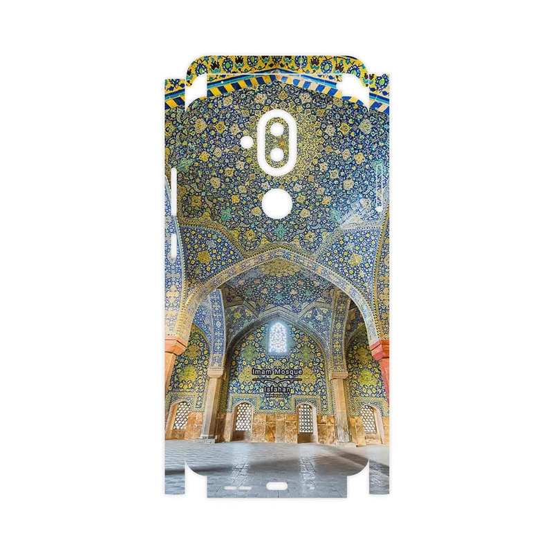 برچسب پوششی ماهوت مدل Imam Mosque in Isfahan-FullSkin مناسب برای گوشی موبایل نوکیا 8.1