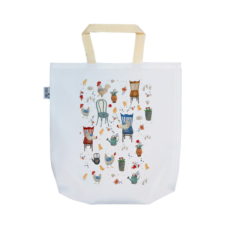 ساک خرید ترمه طراحان ایده مدل مزرعه کد strm1110 - SS