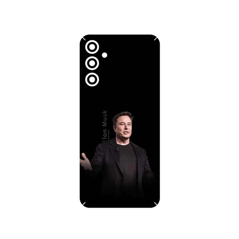 برچسب پوششی ماهوت مدل Elon_Musk مناسب برای گوشی موبایل سامسونگ Galaxy M34 5G