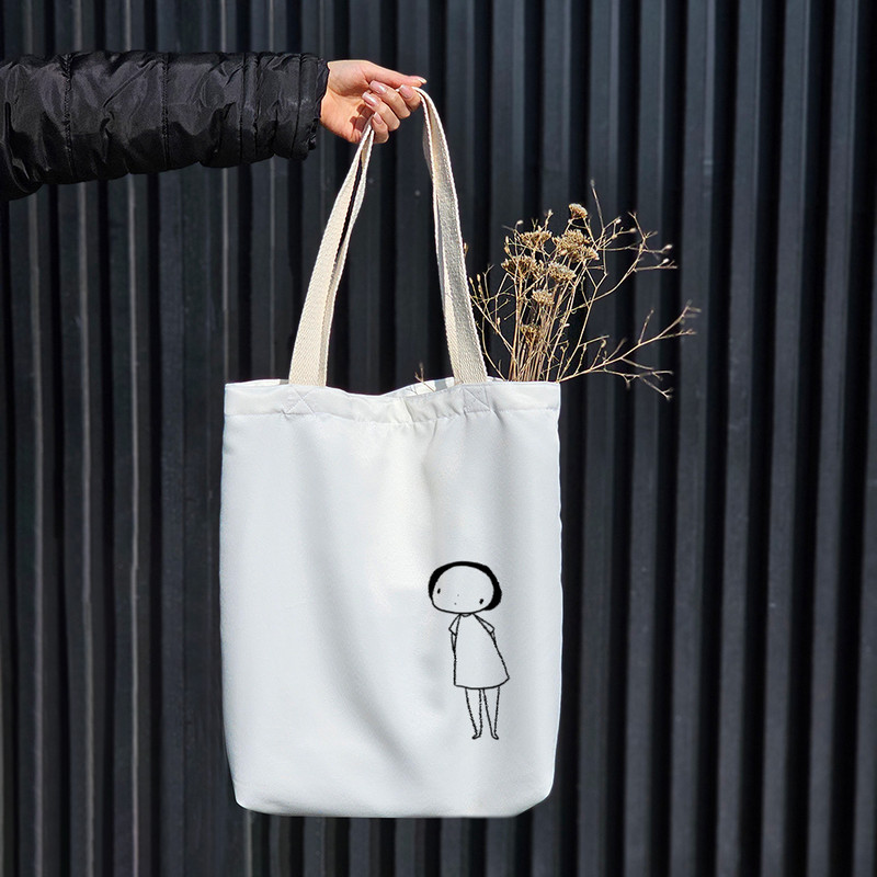 ساک خرید خندالو مدل دخترانه کد H188