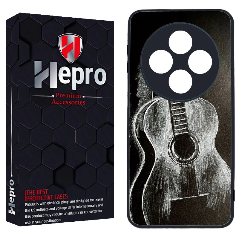 کاور هپرو طرح فانتزی مدل TPU مناسب برای گوشی موبایل شیائومی Poco C75