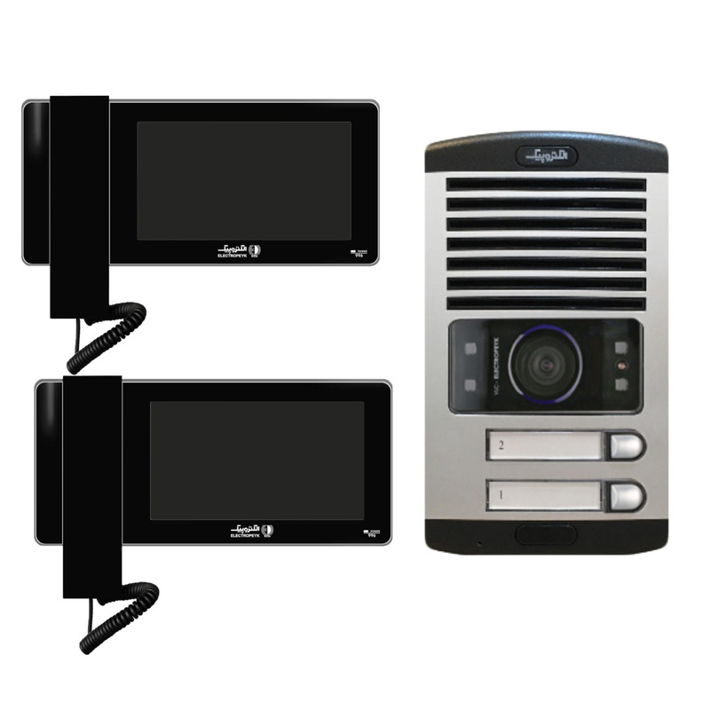 دربازکن تصویری الکتروپیک مدل 996 کد 1018 مجموعه 3 عددی