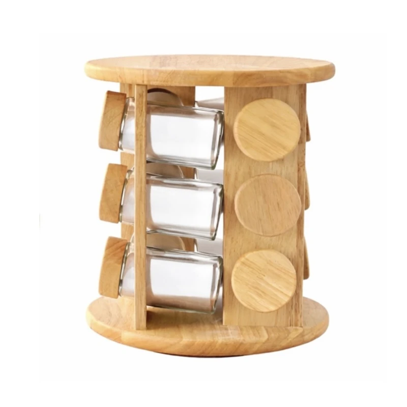 ست جا ادویه هشت پارچه امپرلند مدل ریوان به همراه استند