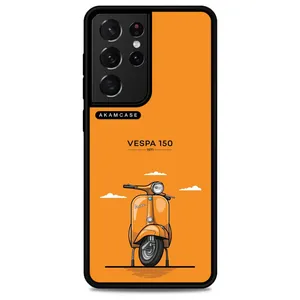 AKAM AMC-WSGS21U-MOTORCYCLE-12Cover For Samsung Galaxy S21 Ultra