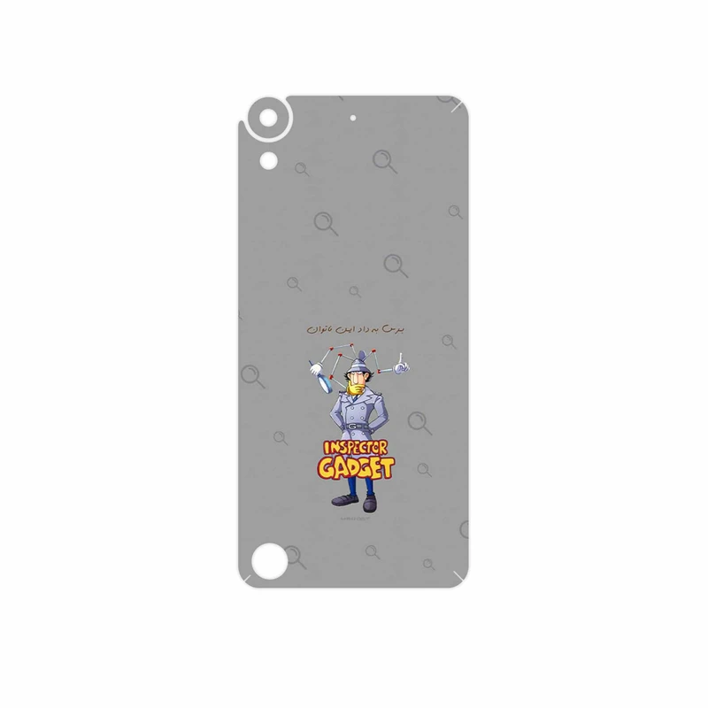 برچسب پوششی ماهوت مدل Inspector Gadget مناسب برای گوشی موبایل اچ تی سی Desire 630