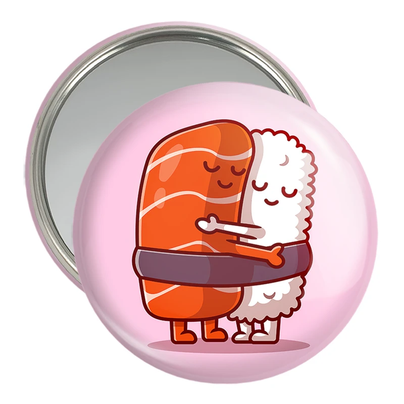 آینه جیبی خندالو مدل سوشی کد 29456