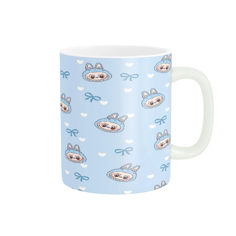 ماگ پاد آفرین مدل فانتزی طرح عروسک لبوبو Labubu ترند کد p10749