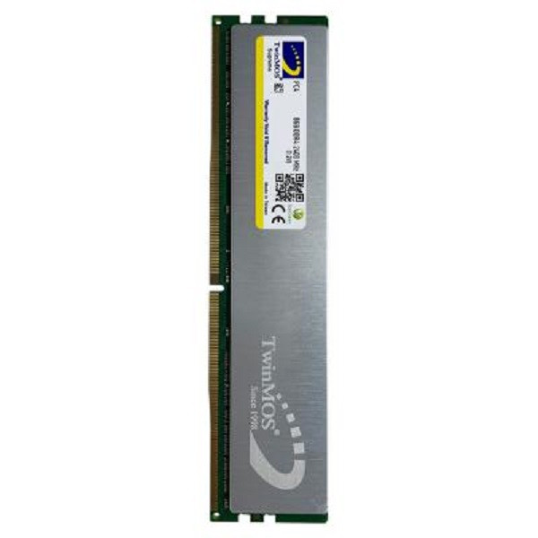 رم دسکتاپ DDR4 تک کاناله 2400 مگاهرتز CL17 تواینموس مدل 4DIS3I0LE ظرفیت 8 گیگابایت