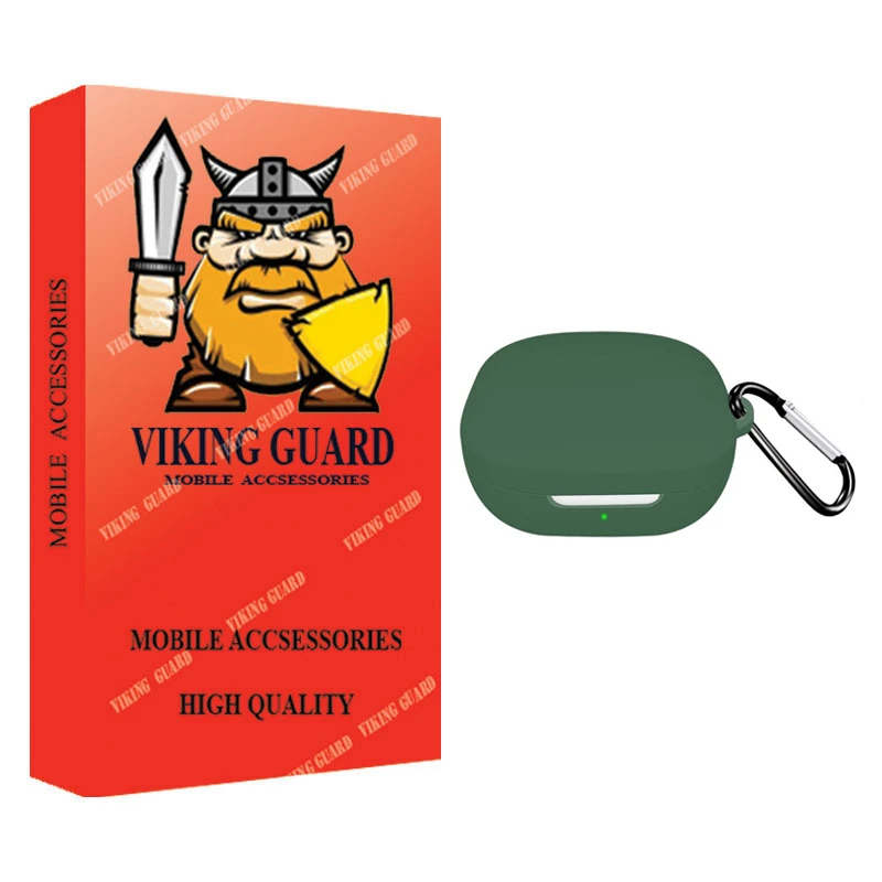 کاور وایکینگ گارد  مدل POD مناسب برای هندزفری بی سیم کیو سی وای MELOBUDS ANC