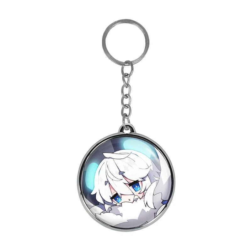 جاکلیدی خندالو طرح بازی شکارچی هیولا (Monster Hunter) مدل دوطرفه کد 3326033261