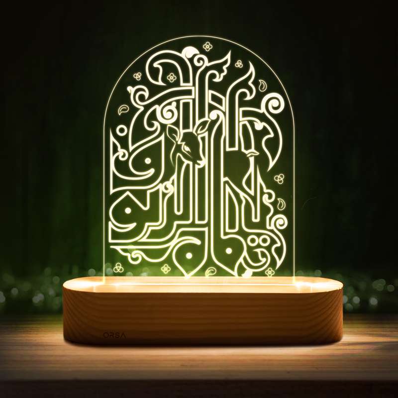 چراغ خواب اتاق کودک ارسا مدل امام رئوف