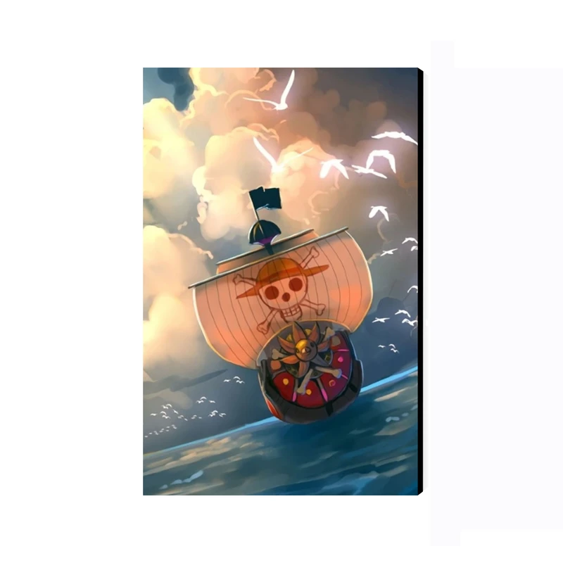 تابلو شاسی عرش مدل انیمه وان پیس One Piece کد As3859