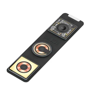 شارژر بی سیم ارلدام مدل 3IN1 FOLDABLE WC35