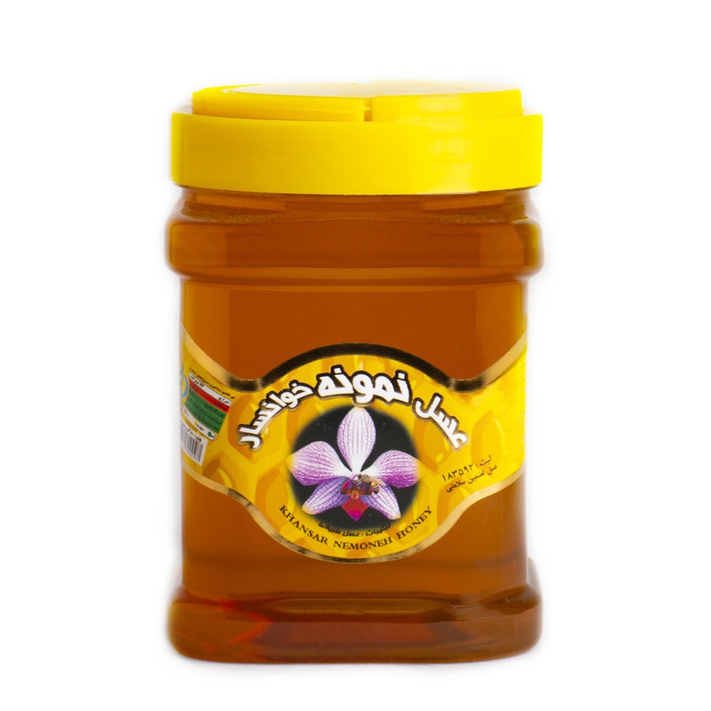  عسل چهل گیاه نمونه خوانسار - 1000 گرم