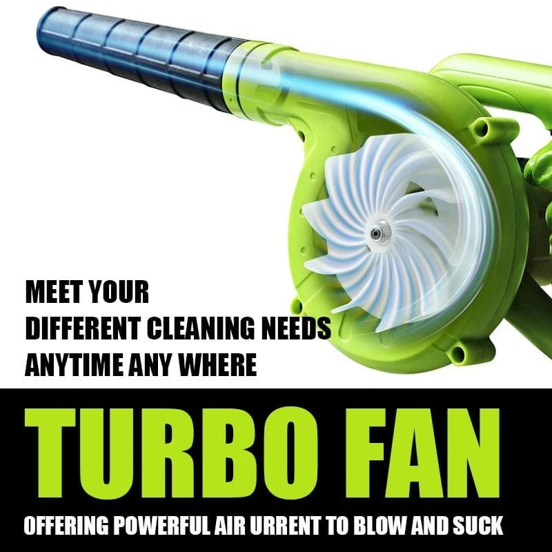 عکس شماره 3 : دستگاه دمنده و مکنده 450 وات ویدو مدل wd050210450