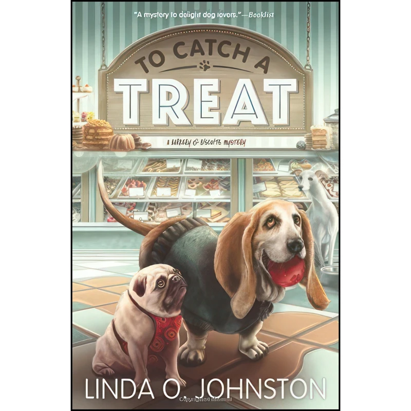 کتاب To Catch a Treat اثر Linda O. Johnston انتشارات Midnight Ink