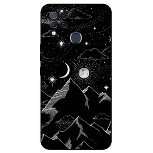 Megafone Mountain 8078 Cover For Infinix Hot 10T / Hot 10s / Hot 10s NFC