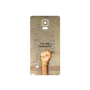 MAHOOT Journalist Cover Sticker for Samsung Galaxy Note 4