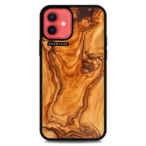 AKAM AMC-AW12-WOOD-25 Cover For Apple iPhone 12