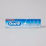 خمیر دندان اورال- بی مدل 1.2.3 Salt Power White حجم 100 میلی لیتر
