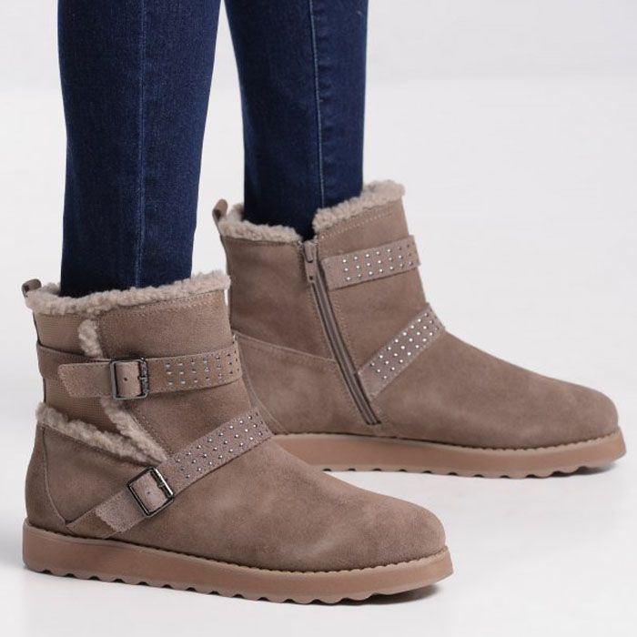 نیم بوت زنانه اسکچرز مدل boots-44619 -  - 3