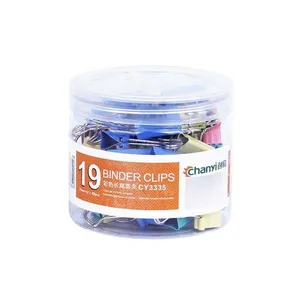 گیره کاغذ چان یی مدل cy3335 سایز 19 بسته 40 عددی