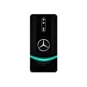 MAHOOT Mercedes-Benz Cover Sticker for Nokia 8