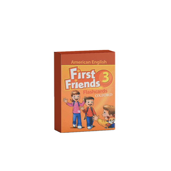 کتاب First Friends 3 اثر Susan Iannuzzi انتشارات الوندپویان مجموعه دو جلدی