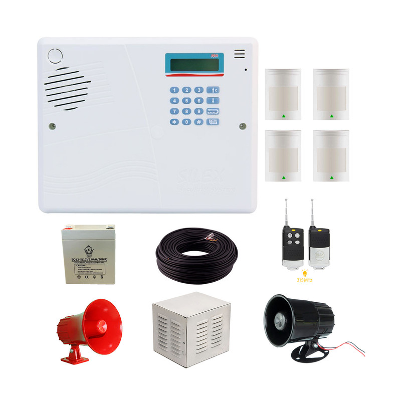 دزدگیر اماکن سایلکس مدل PD14 - Dezh دزدگیر اماکن سایلکس مدل PD14 - Dezh