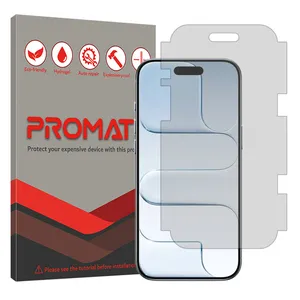 Promate Resistant model matte screen protector suitable for Apple iPhone 17 Air Mobile phone 