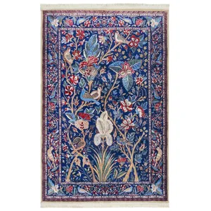 فرش ماشینی محتشم طرح کهنه نما کد 200012