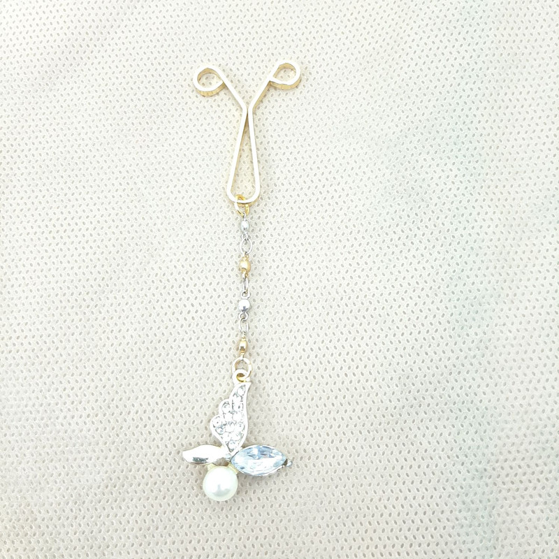 گل سینه دخترانه مدل AB896 گل سینه دخترانه مدل AB896