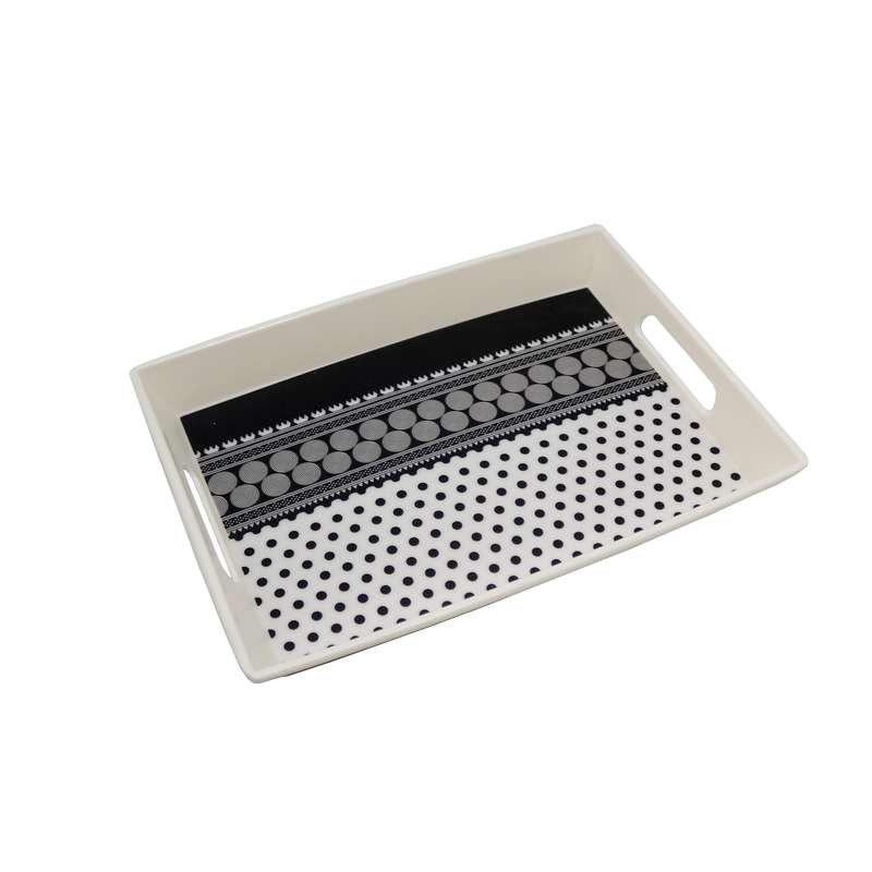 سینی مدل خالدار کد YPM-SF-B701