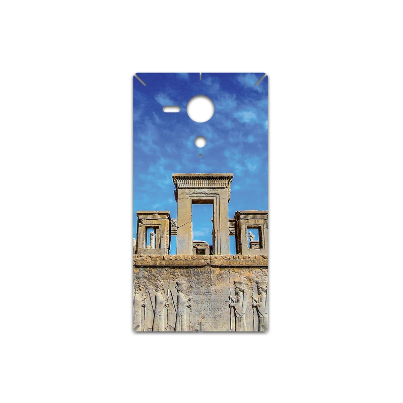 برچسب پوششی ماهوت مدل TAKHT-e-JAMSHID مناسب برای گوشی موبایل سونی Xperia SP