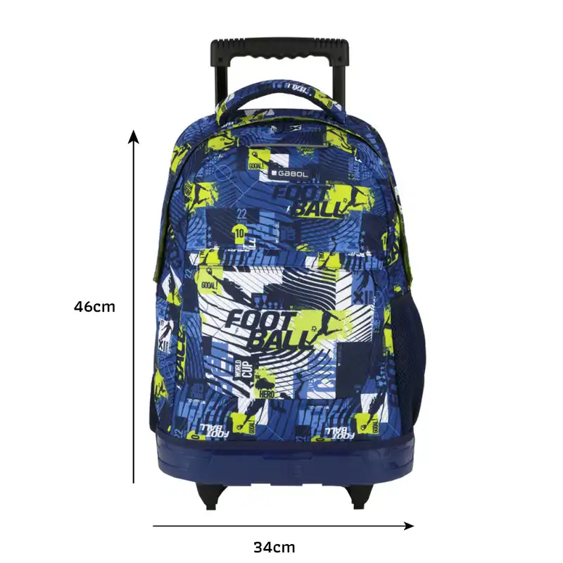 کوله پشتی چرخ دار گابل مدل Ball 234812003