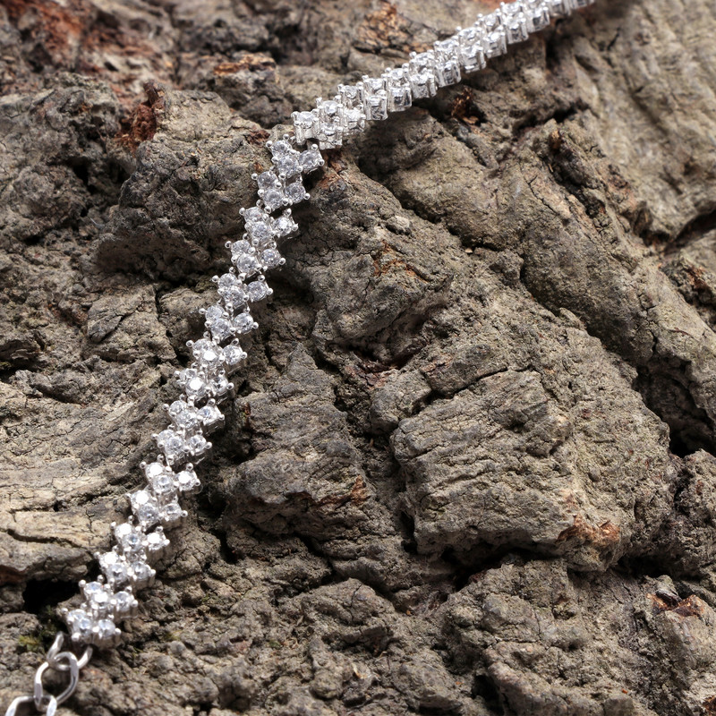 دستبند نقره زنانه مدل G-272