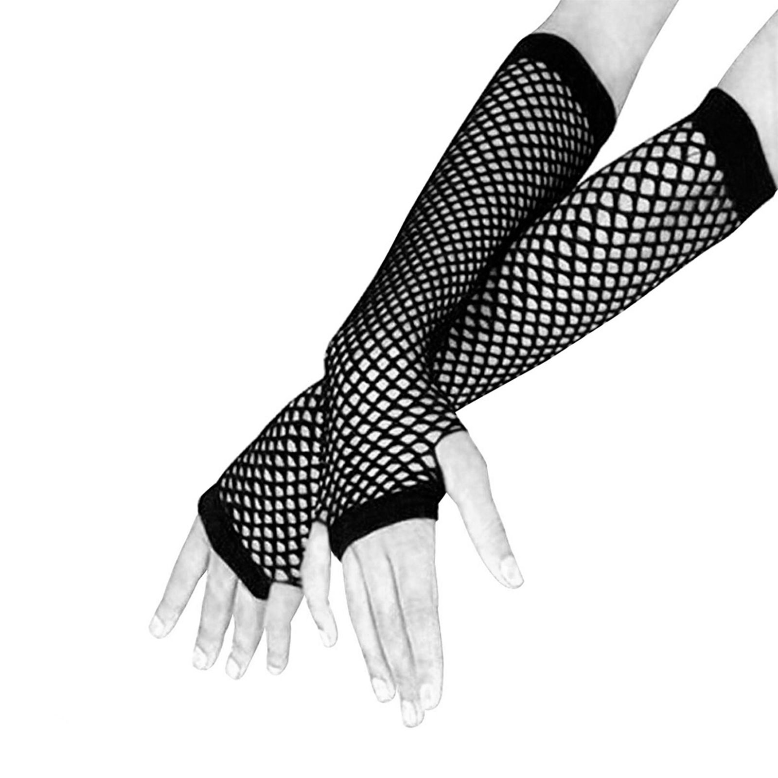 ساق دست زنانه تن پوش هنگامه مدل فیشنت دو انگشتی -  - 2