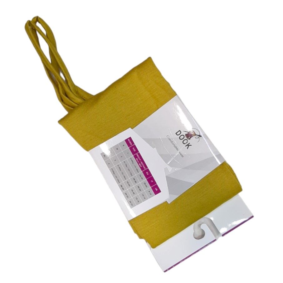 تاپ زنانه دوک مدل بنددار رنگ خردلی -  - 3