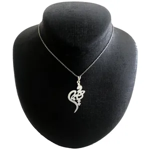 گردنبند نقره زنانه مدل فهیمه کد G-45