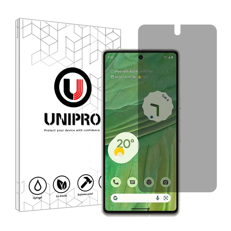 محافظ صفحه نمایش حریم شخصی یونی پرو مدل Explosion Proof مناسب برای گوشی موبایل گوگل Pixel 7