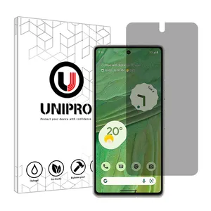 UniPro 5 Star model Privacy screen protector suitable for Google Pixel 7 mobile phone