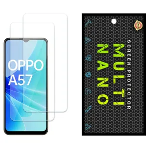 Multi Nano X-S2N Screen Protector For Oppo A57 Pack of 2